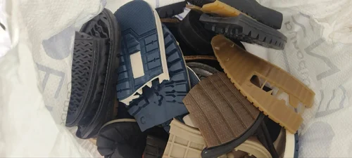Mixed Regular Grinded Tpr Shoe Sole Scrap