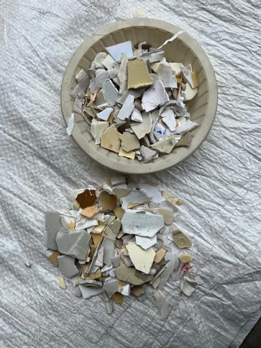Mixed Second Grinded HIPS Granules Scrap
