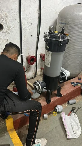 Monthly Water Treatment Plant Maintenance Services
