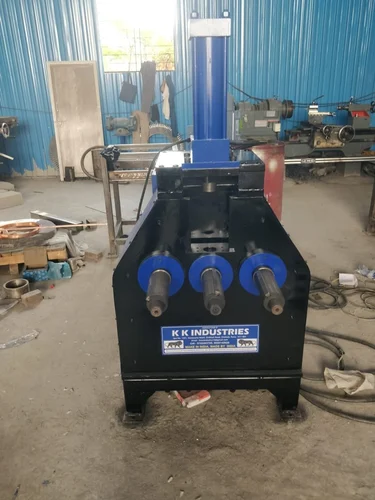 More Than 50 mm X 5 mm Section Pipe Bending Machin