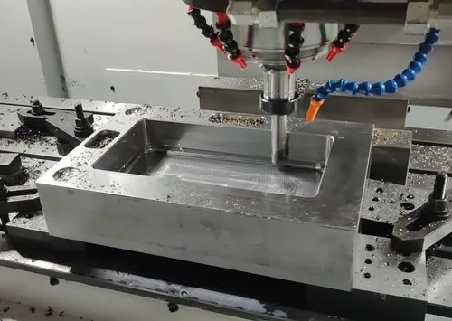Mould Base CNC Machine Job Work