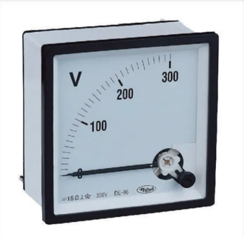 Moving Coil Instruments DC Voltmers