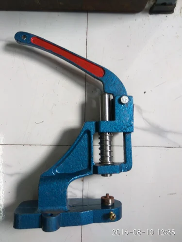 MS And SS Eyelet Punch Machine