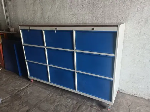 MS Blue CNC tool cabinet with Drawer