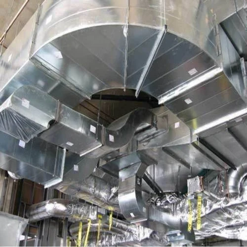 MS Ducting Fabrication Service