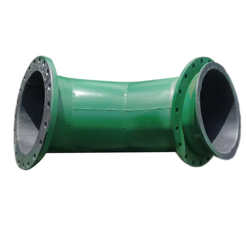 MS Fabricated Mild Steel Buttweld Miter Bend, For Chemical Handling Pipe, Bend Radius: 3D
