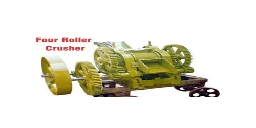 MS Four Roller Crusher Machine
