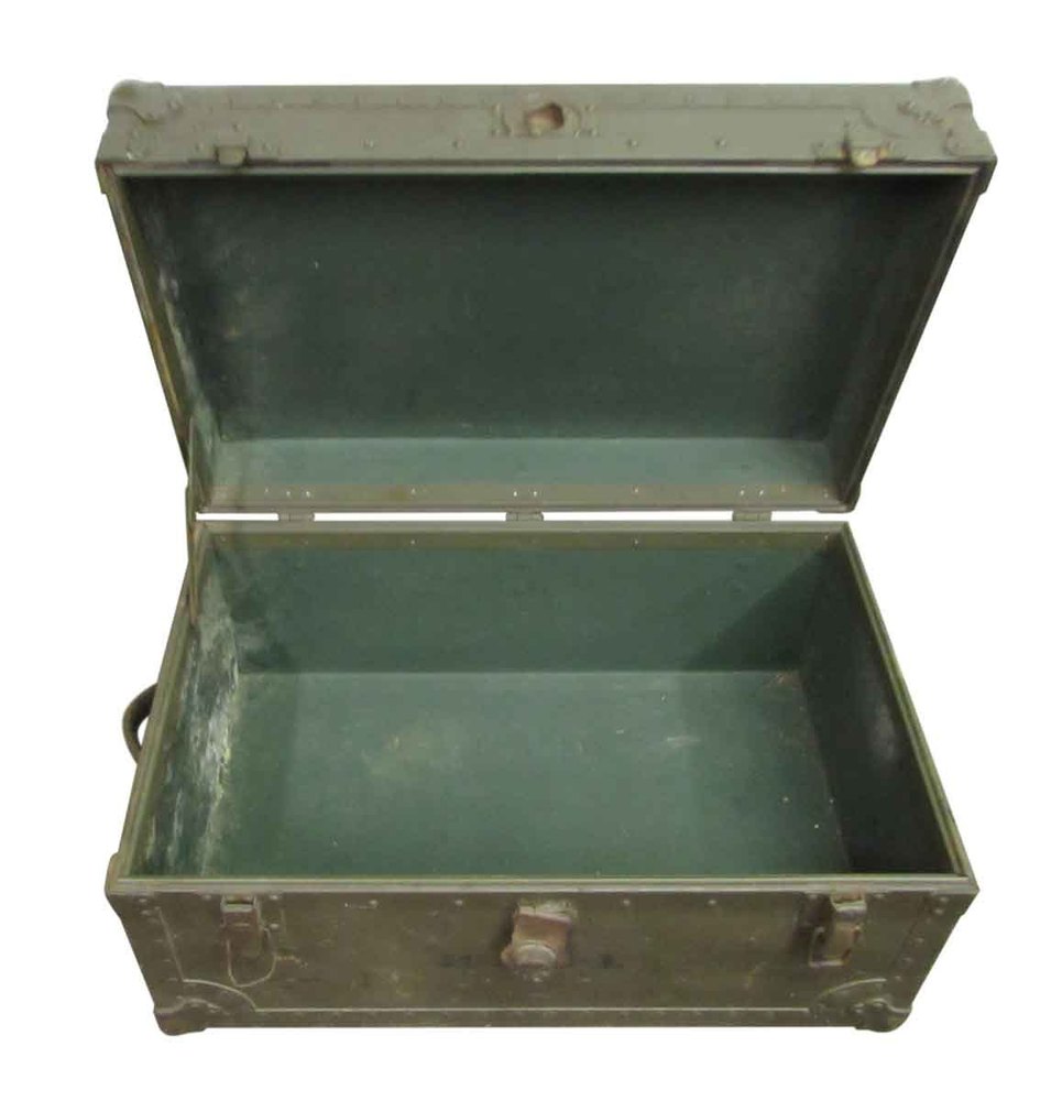 MS Galvanized Trunks