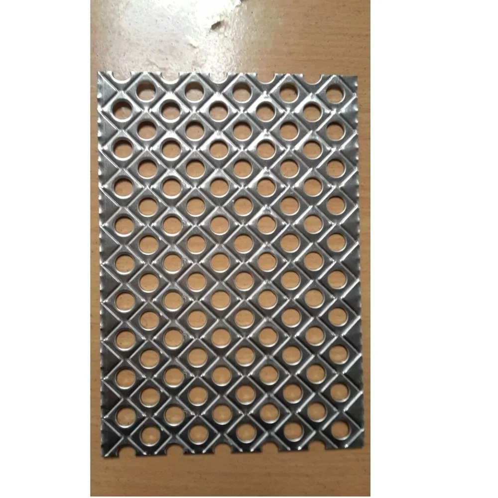 MS Rectangle Fin Die