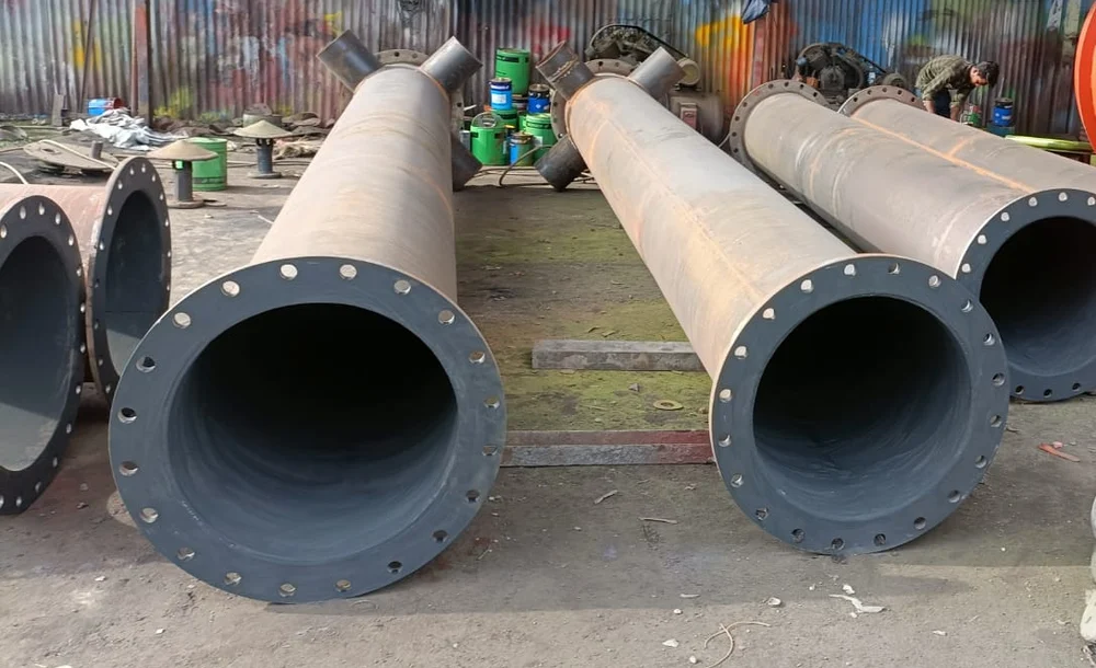 MS Riser Pipe