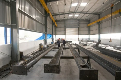 MS Shed Fabrication