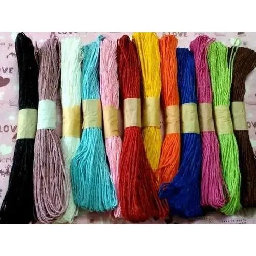 Multicolor Paper Rope (Length 30 m)