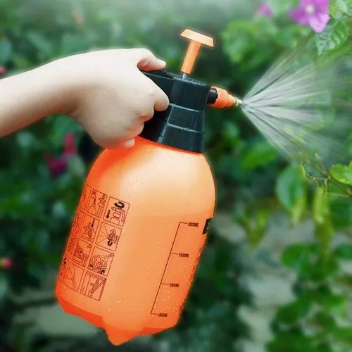 Multicolor Plastic Water sprayer 2 ltr