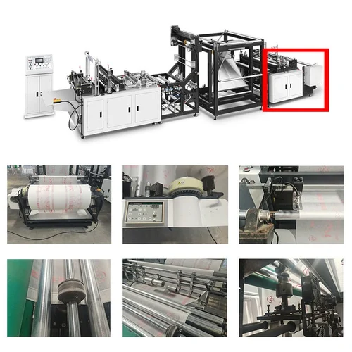 Multifunctional Non-Woven Flat Bag Making Machine