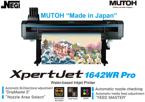 MUTOH Xpertjet 1642WR Pro Sublimation Printer
