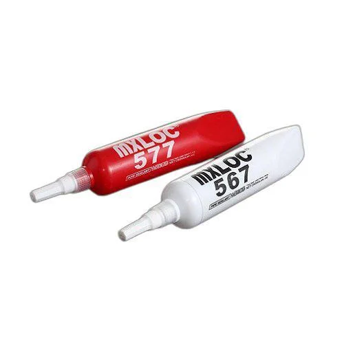 MXLOC 567 Low Strength Pipe Sealant Adhesive, Pack Type: 50 Ml,Ldpe Tube, Packaging Size: 50 Ml X 20 Pieces