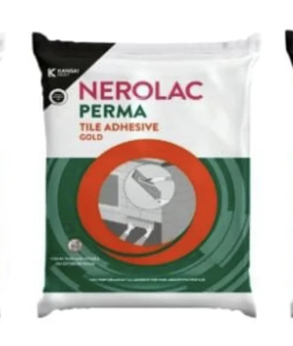 Nerolac Perma Tile Adhesive Gold 20kg, Bag
