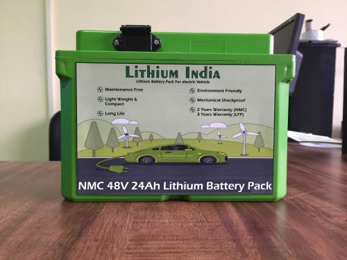 NMC 48V 24Ah Lithium Battery Pack
