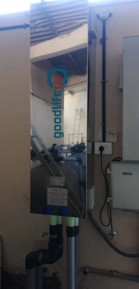 Non Contact UV For Industrial Water Disinfection S
