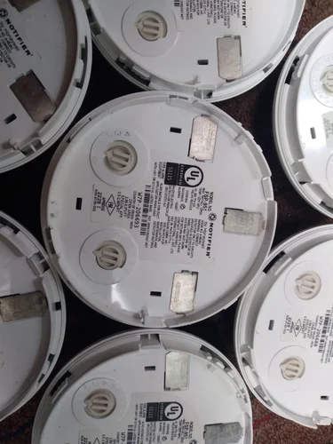 Notifier Addressable Smoke Detector