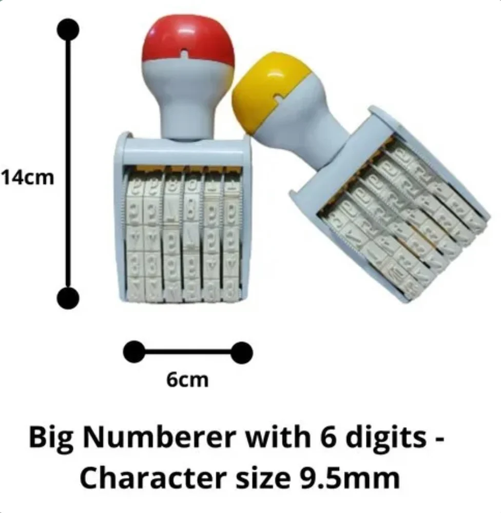 Number Dater Stamp