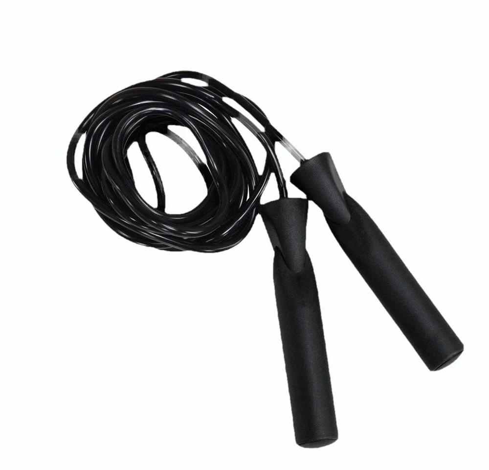 Nylon Black Skipping Jump Rope