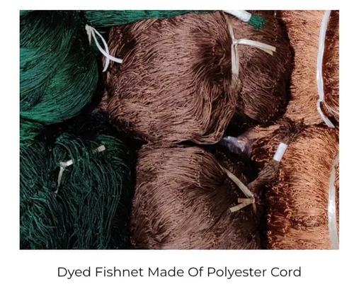 Nylon Dyed Fish