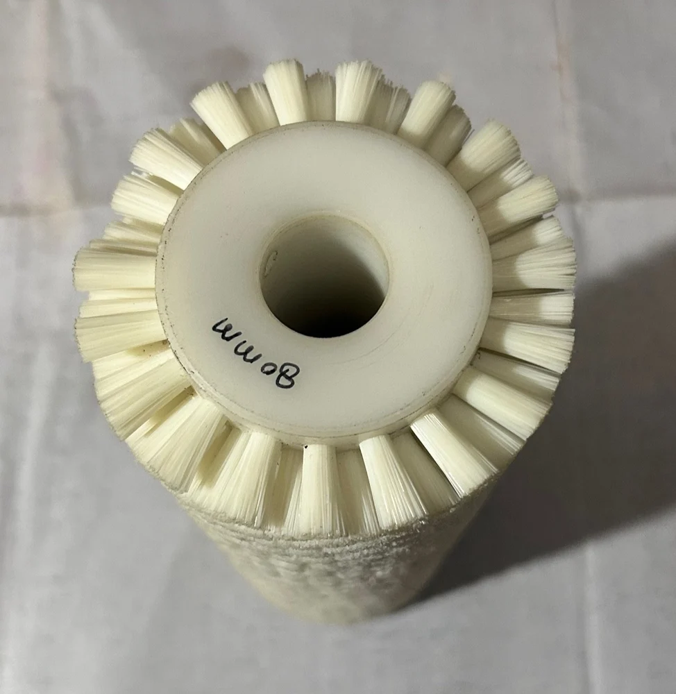 Nylon Engineered Wood 80mm Machine Cleaning Brush, 12inch