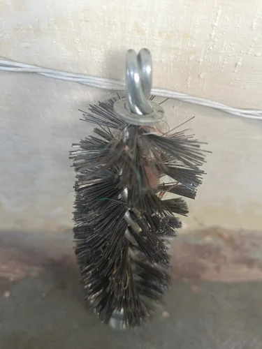 Nylon Mild Steel Textile Boiler Brush, 5 Inch