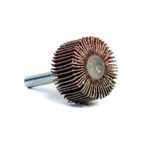 Nylon Plastic Spindle Flap Brushes, For Industrial, Standard