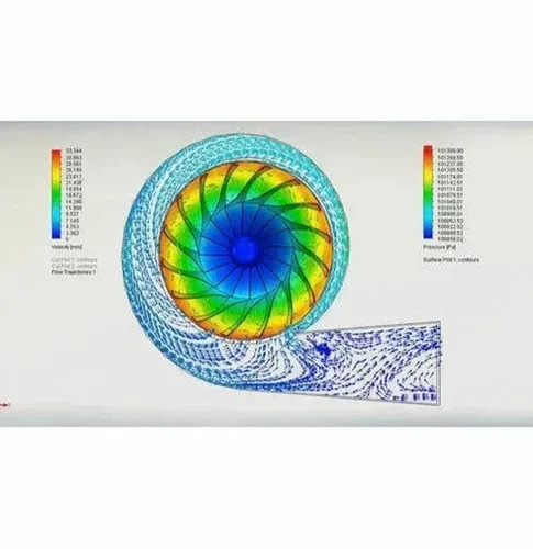 Offline 1 Day CFD Analysis Services, in Vasai Virar