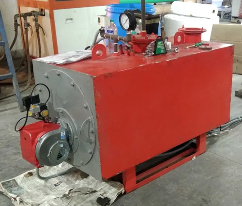 Oil & Gas Fired Shell Tube Steam Boiler