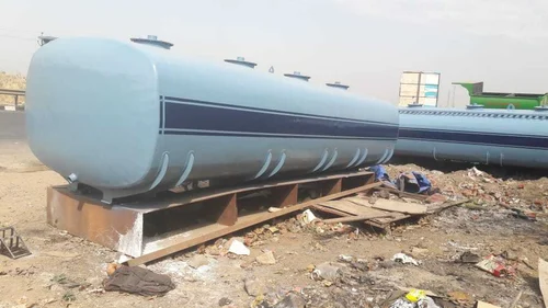 Oil Tank Fabrication New