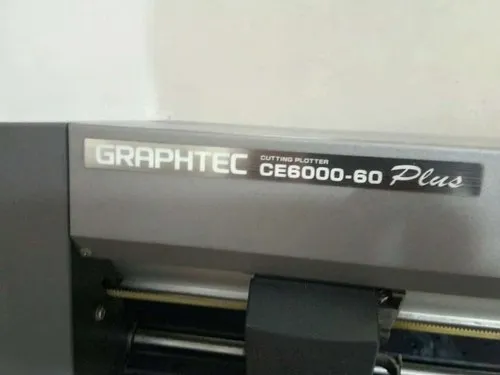 Old Used Graphtec Cutting Plotter