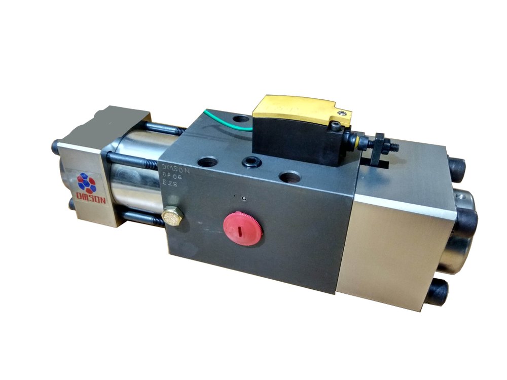 Omson Hydraulic Overload Protector Pump - 700 TON,