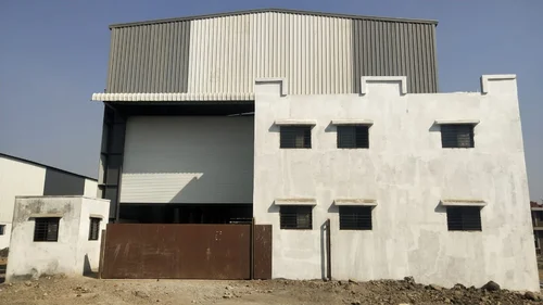 Onsite Genuine PEB Industrial Shed Work, Pune, Build Up Area / Size: 10000