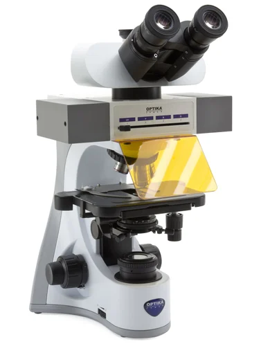 Optika Italy Fluorescence Laboratory Microscope, LED, Model Name/Number: B-510 Series