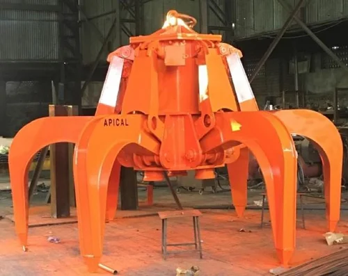 Orange Peel Grapple for Scarp Lifting in pune