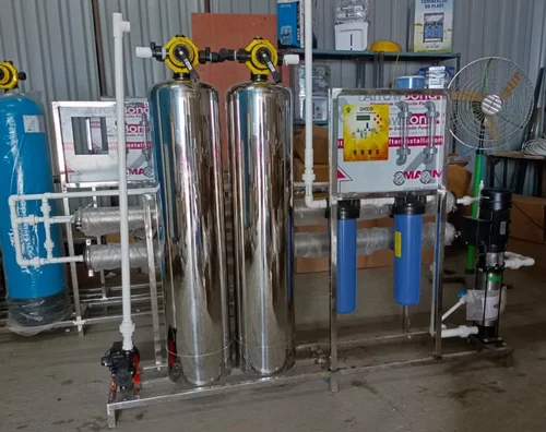 Ostrich 1000 LPH SS RO Plant, Stainless Steel