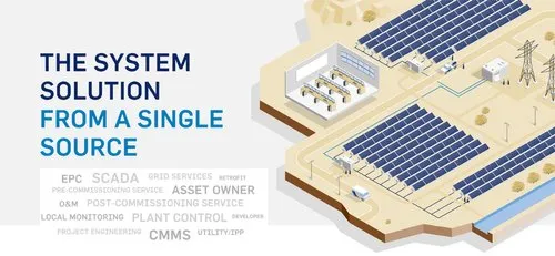 Owners Engineering For Solar Power Plant