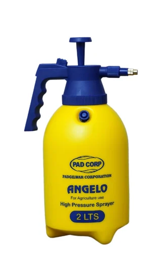 Pad Corp Angelo High Pressure Garden Sprayer 2 Litre Tank Capacity
