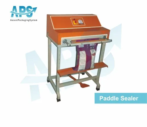 Paddle Sealer Machine, 0 - 2.5 Sec, Model Name/Num
