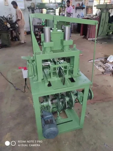 PAINT BRUSH FERRULE MAKING MACHINE SEMI AUTOMATIC
