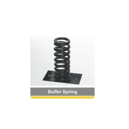 Paint Coated Mild Steel Elevator Buffer Spring
