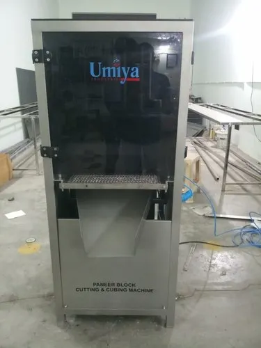 Paneer Cube Cutting Machine