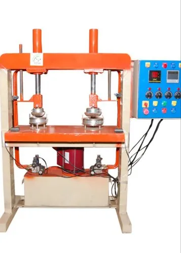 Paper Banana Leaf Plate Making Machine 220v Produc