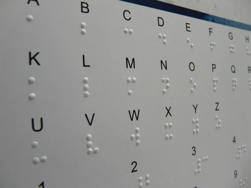Paper Braille Printing Services