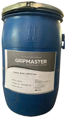 Paper Dish Lamination Adhesive, 50 Litres