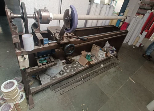 Paper Sheet Cutting Machine
