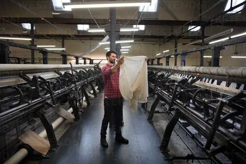 Paramount Semi-Automatic Textile Machine, For clot